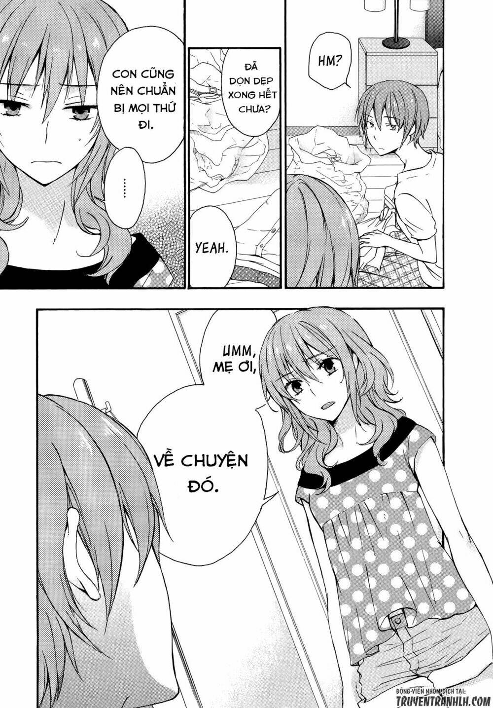 A Method To Make The Gentle World: Chapter 28