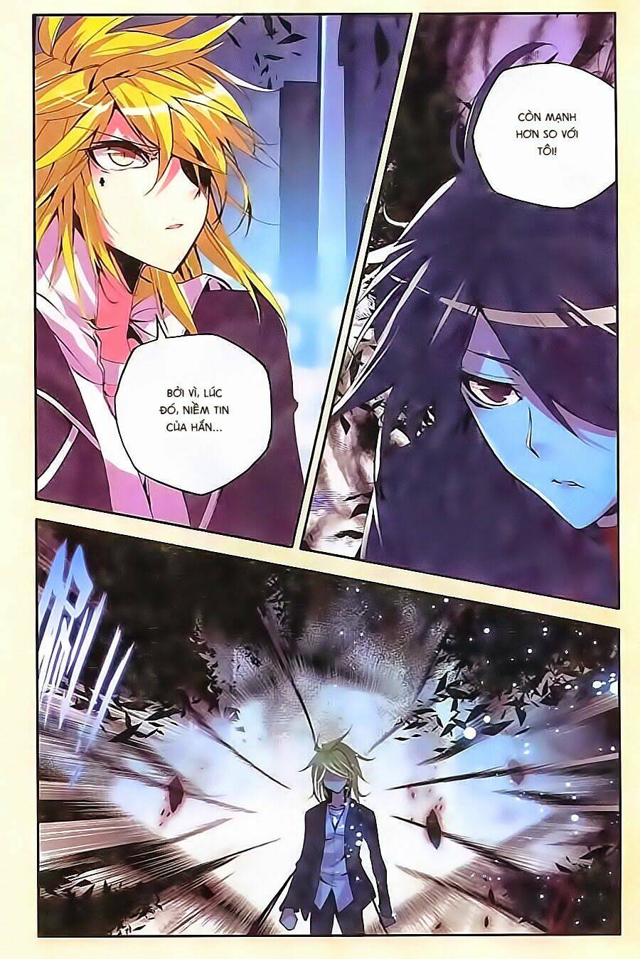 Cấp Độ Phân Liệt: Chapter 54