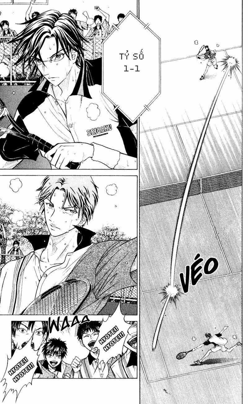 Hoàng Tử Tennis: Chapter 152