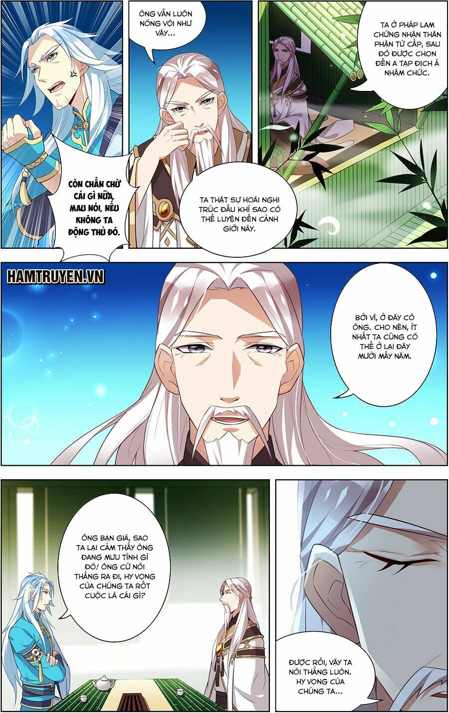 Cầm Đế: Chapter 3