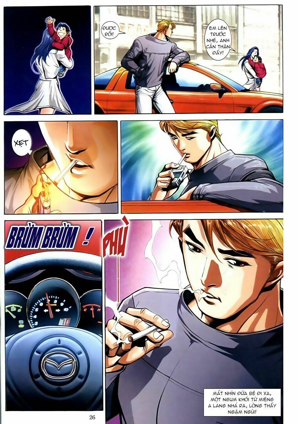 Người Trong Giang Hồ: Chapter 622
