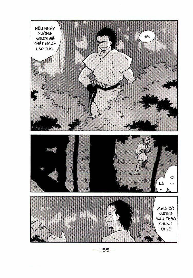 Kaiouki - Hải Hoàng Ký: Chapter 24