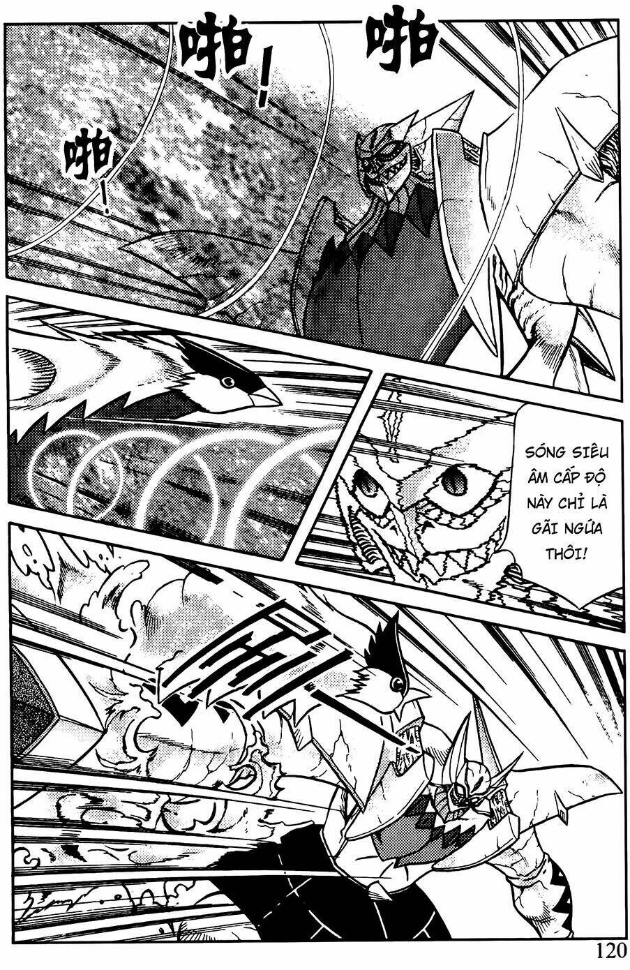 Hiệp Sĩ Giấy G: Chapter 79.2