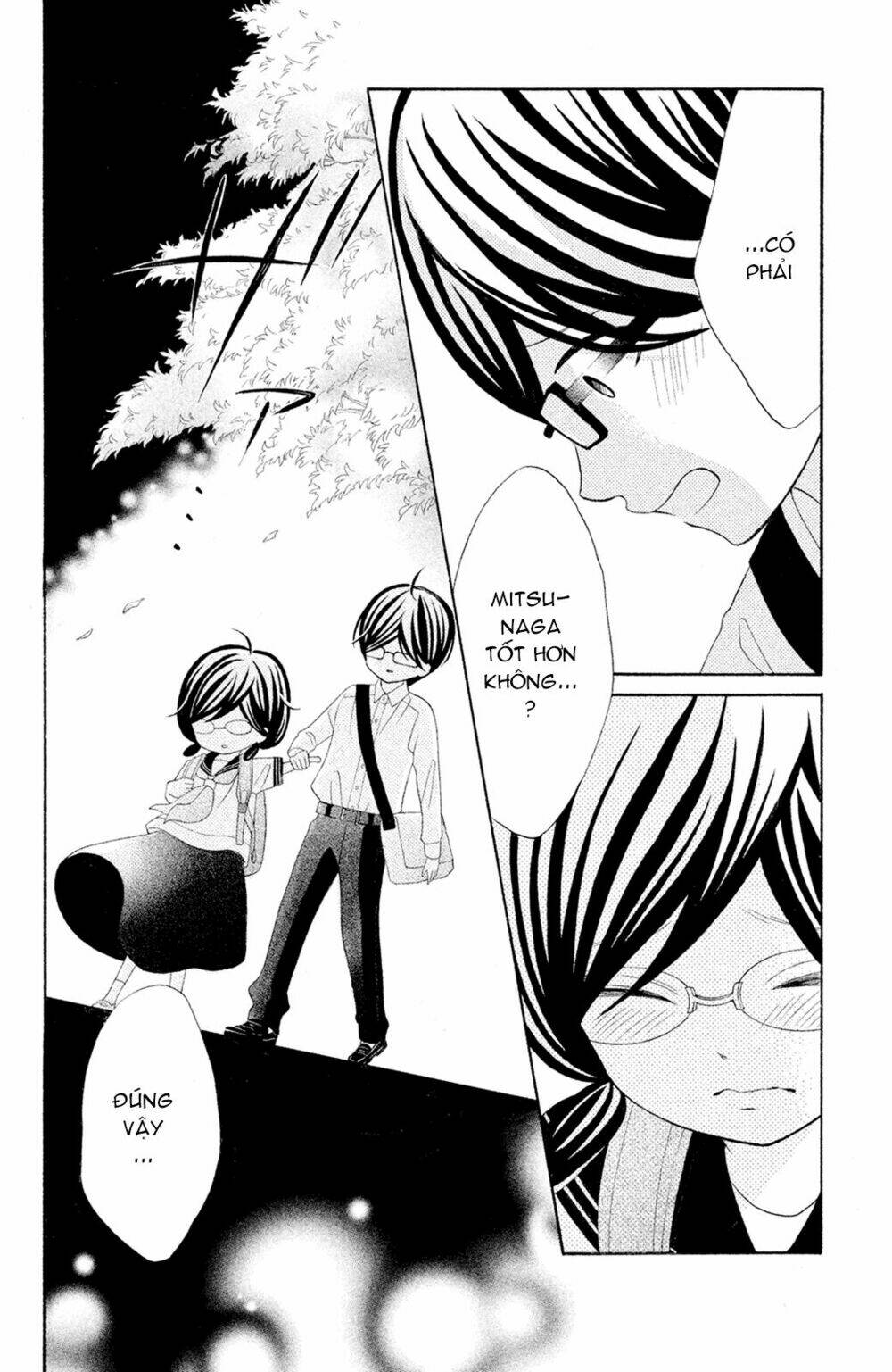 Kageno Datte Seishun Shitai: Chapter 15