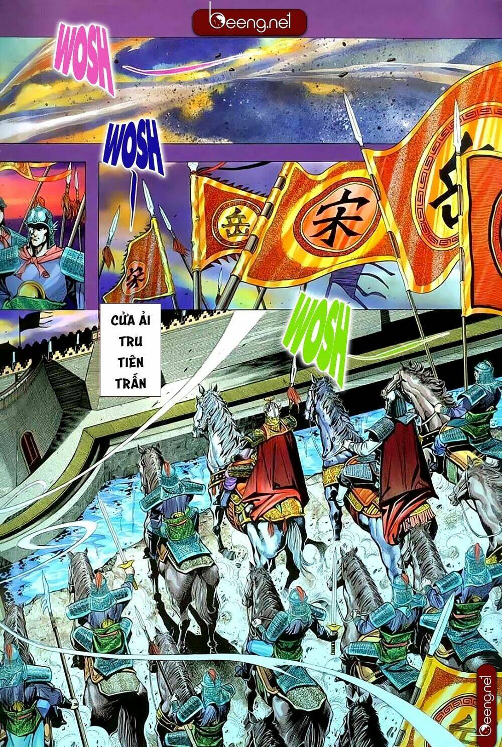 Nhạc Phi Liệt Truyện: Chapter 1