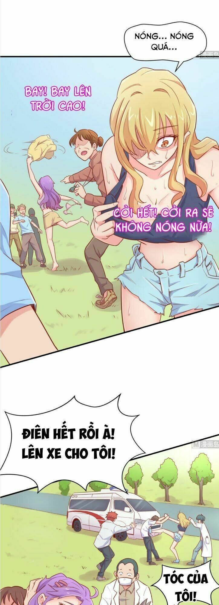 Bác Sĩ Riêng Của Nữ Thần: Chapter 18