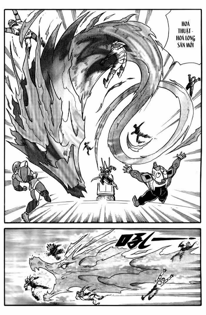 Hiệp Sĩ Giấy: Chapter 28