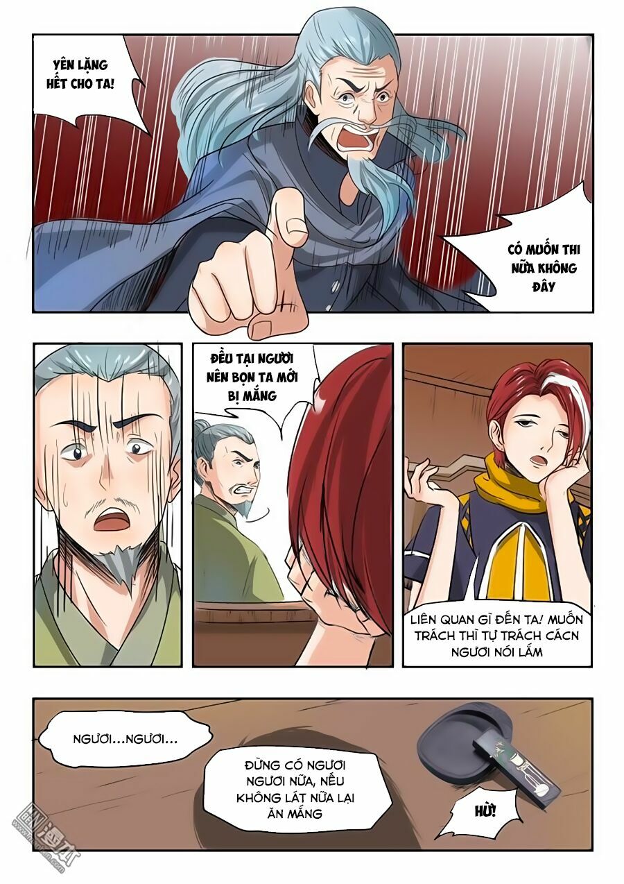 Võ Thần Chúa Tể: Chapter 197