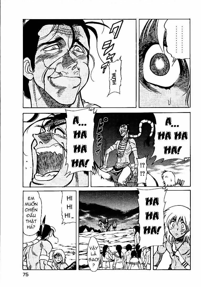 Red Living On The Edge - Người Da Đỏ Lang Thang: Chapter 59