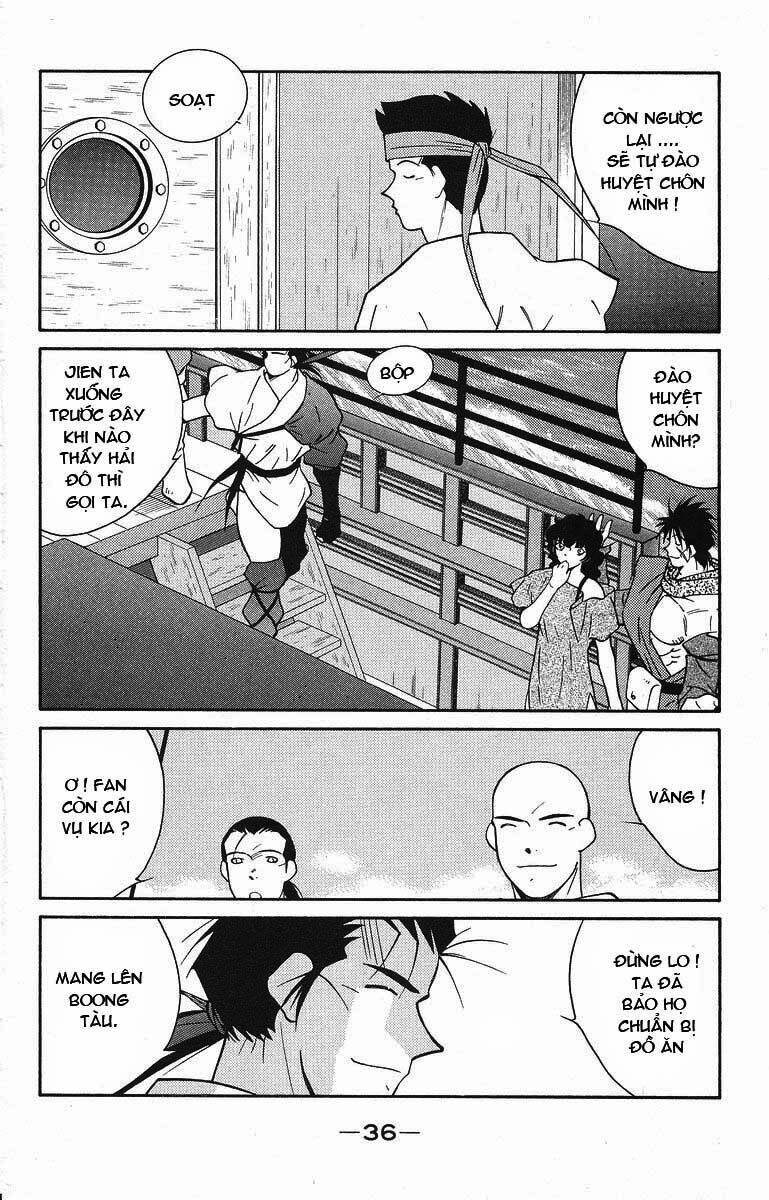 Kaiouki - Hải Hoàng Ký: Chapter 75
