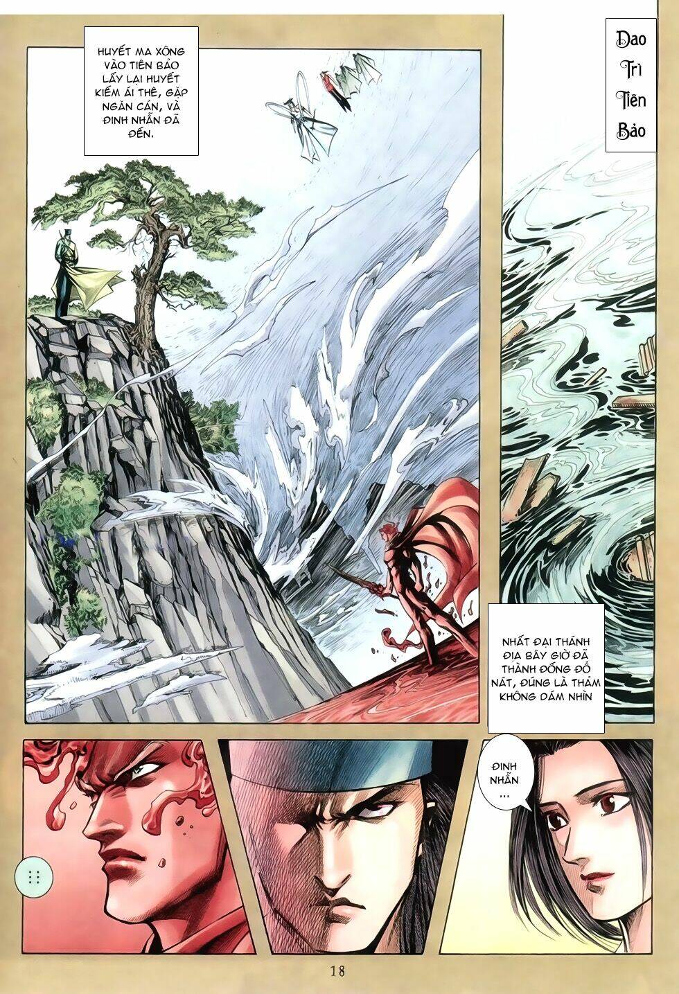 Thục Sơn Kiếm Hiệp Truyện: Chapter 18