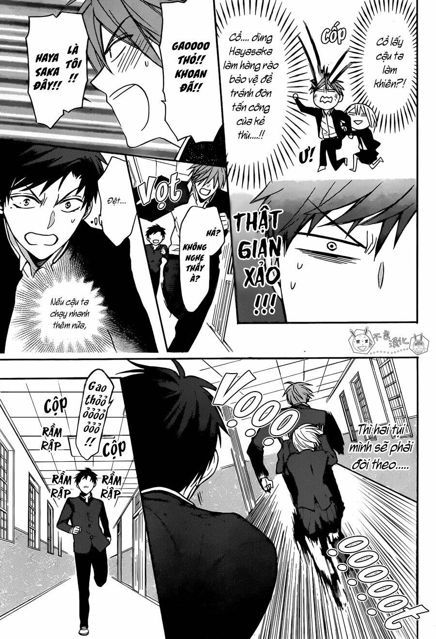 Thầy Giáo Của Tôi: Chapter 122