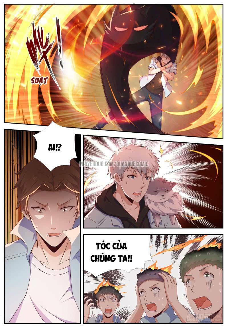 Võ Thần Vườn Trường: Chapter 6