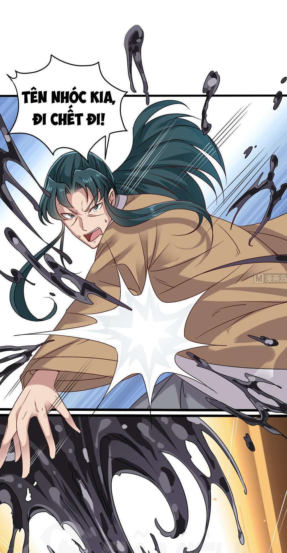 Địa Phủ Khai Phá Thương: Chapter 96