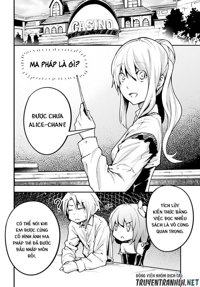 Thường Dân Cấp 999: Chapter 23