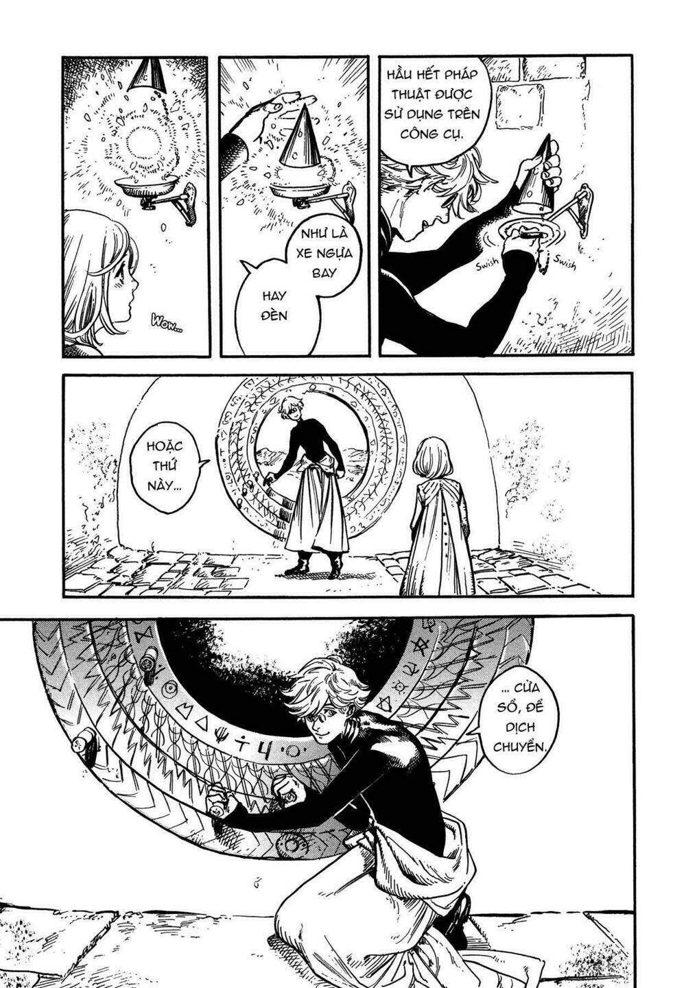 Tongari Booshi No Atorie: Chapter 2