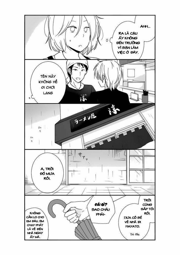 Shishunki Bitter Change: Chapter 25