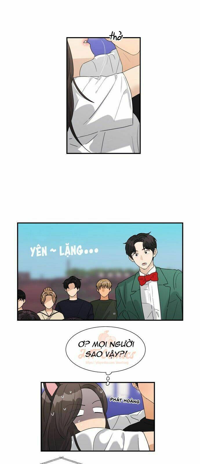 Phải Lòng Oan Gia: Chapter 41