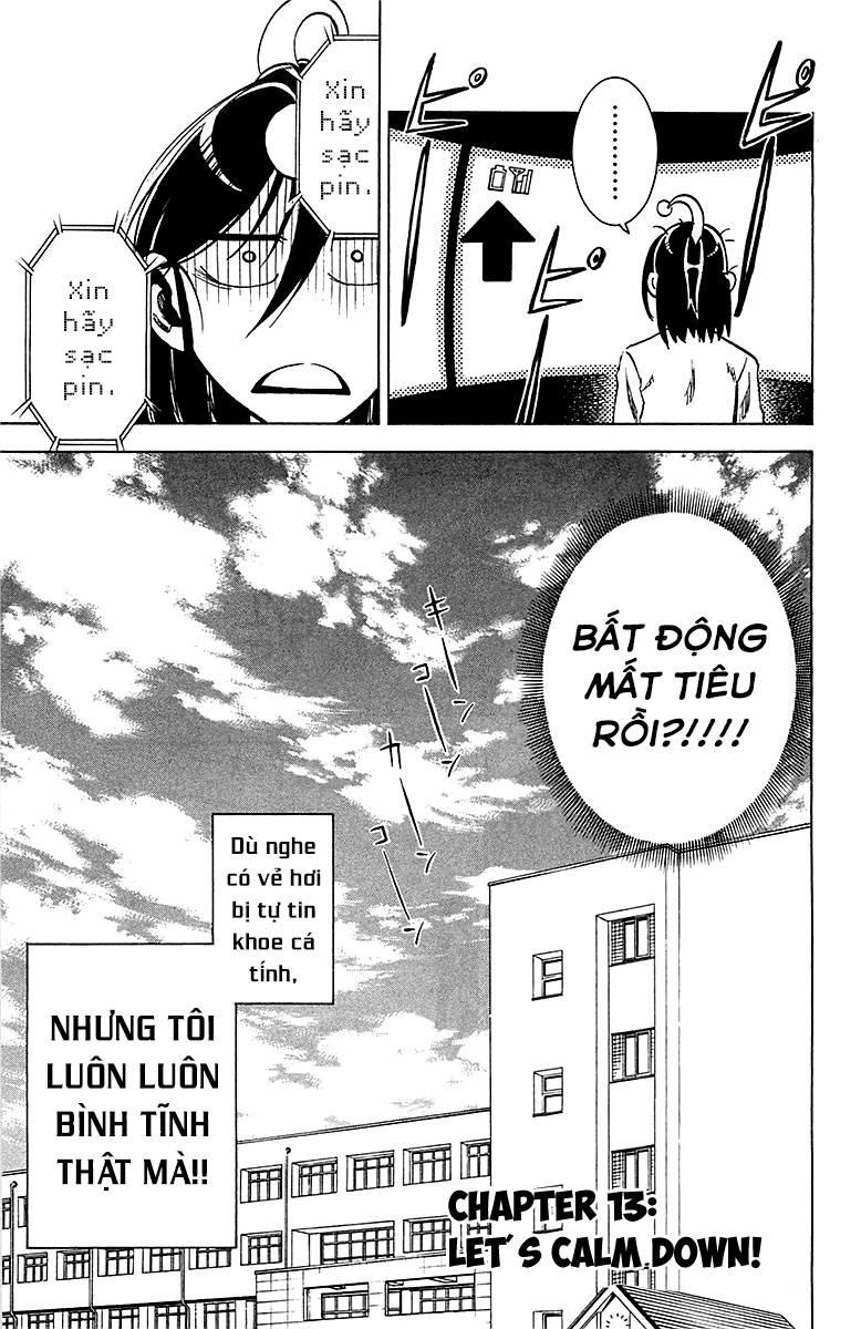 Jitsu Wa Watashi Wa: Chapter 13