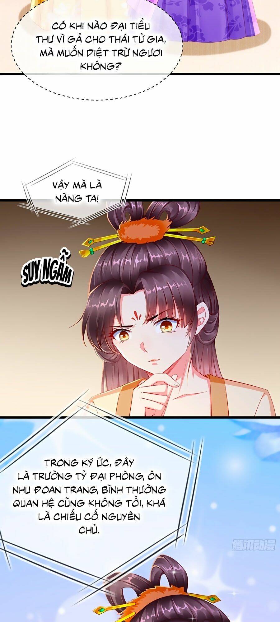 Vương Phi Là Đoá Bạch Liên Hoa: Chapter 1