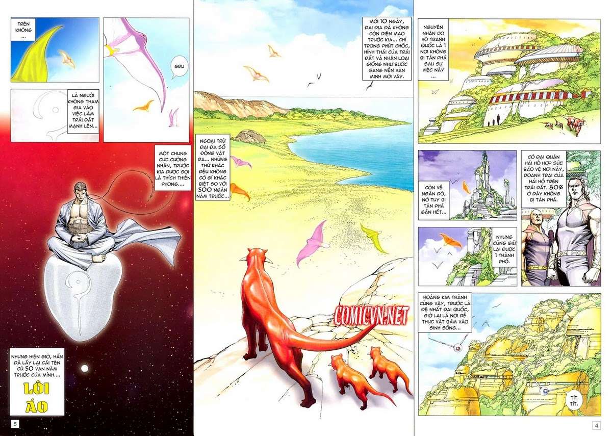 Võ Thần Hải Hổ - Địa Ngục: Chapter 29