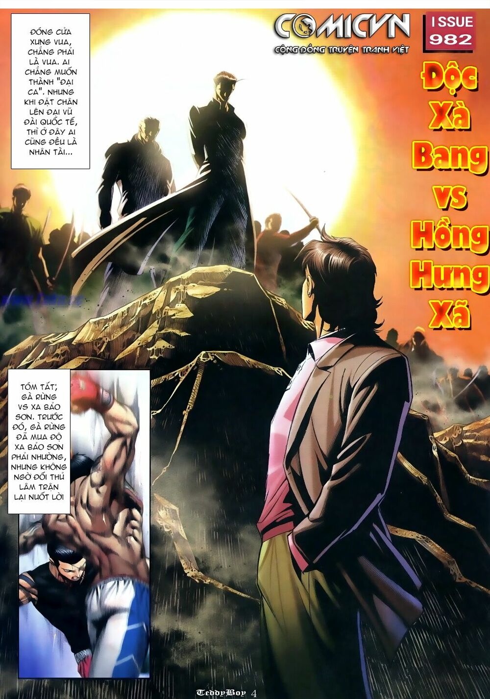 Người Trong Giang Hồ: Chapter 982: Độc Xà Bang vs Hồng Hưng