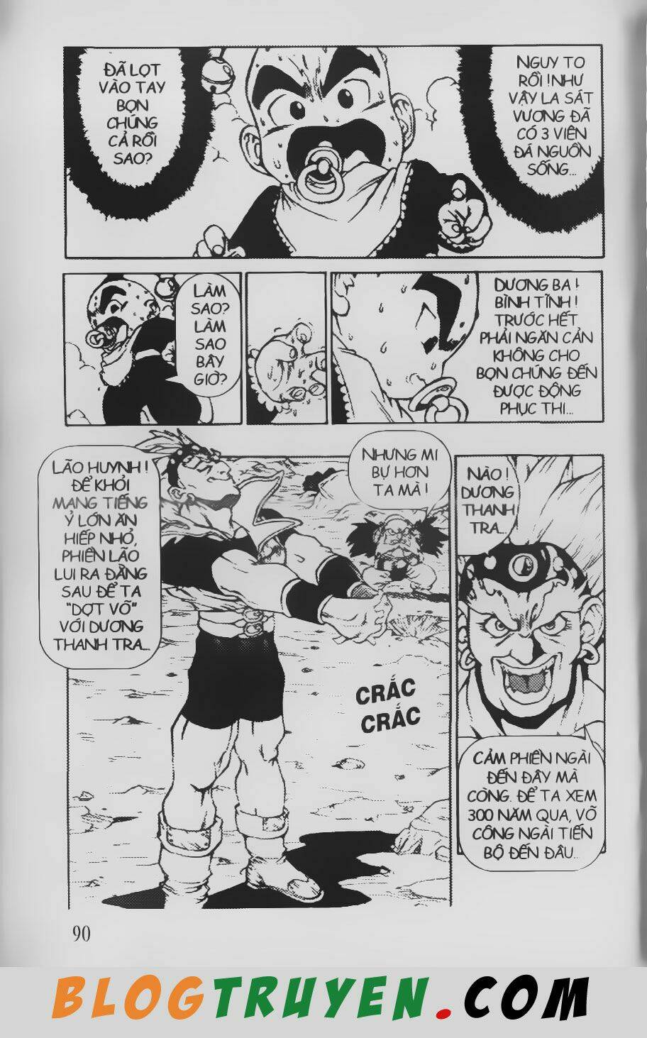 Chú Bé Quyền Năng: Chapter 78