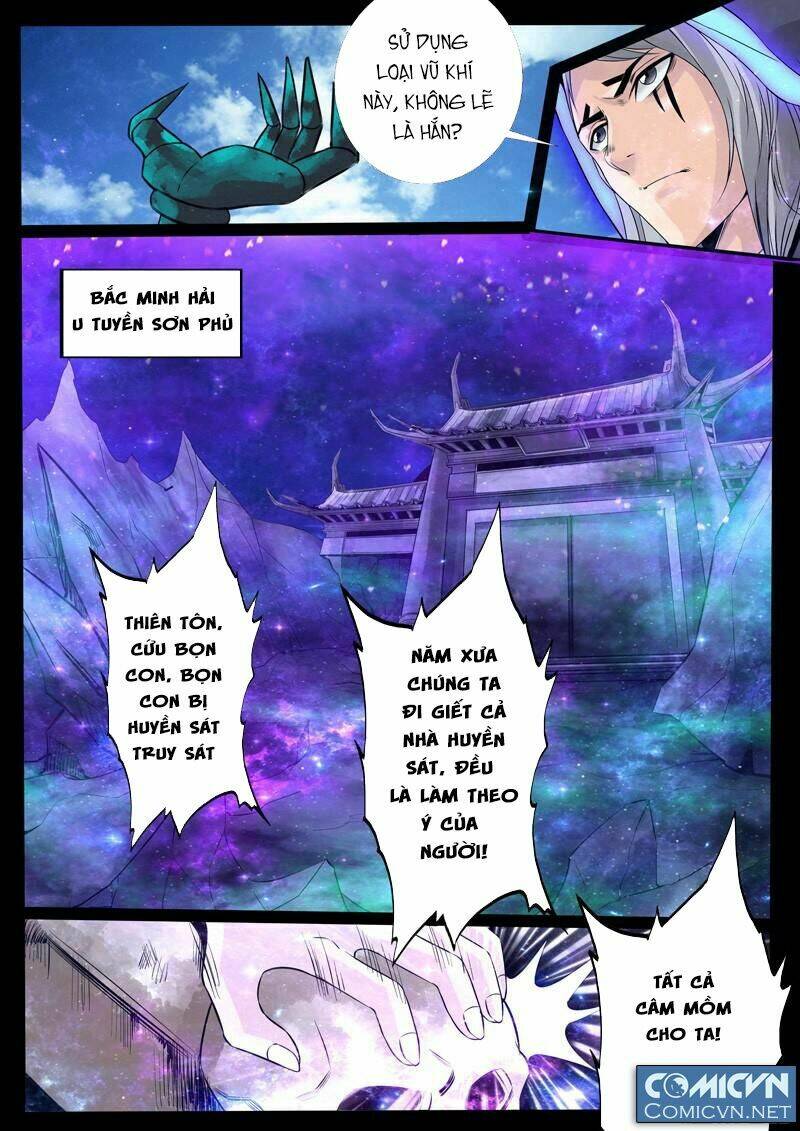 Long Phù Chi Vương Đạo Thiên Hạ: Chapter 95