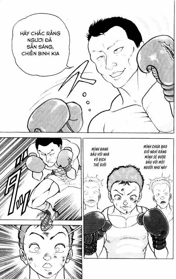 Grappler Baki: Chapter 88