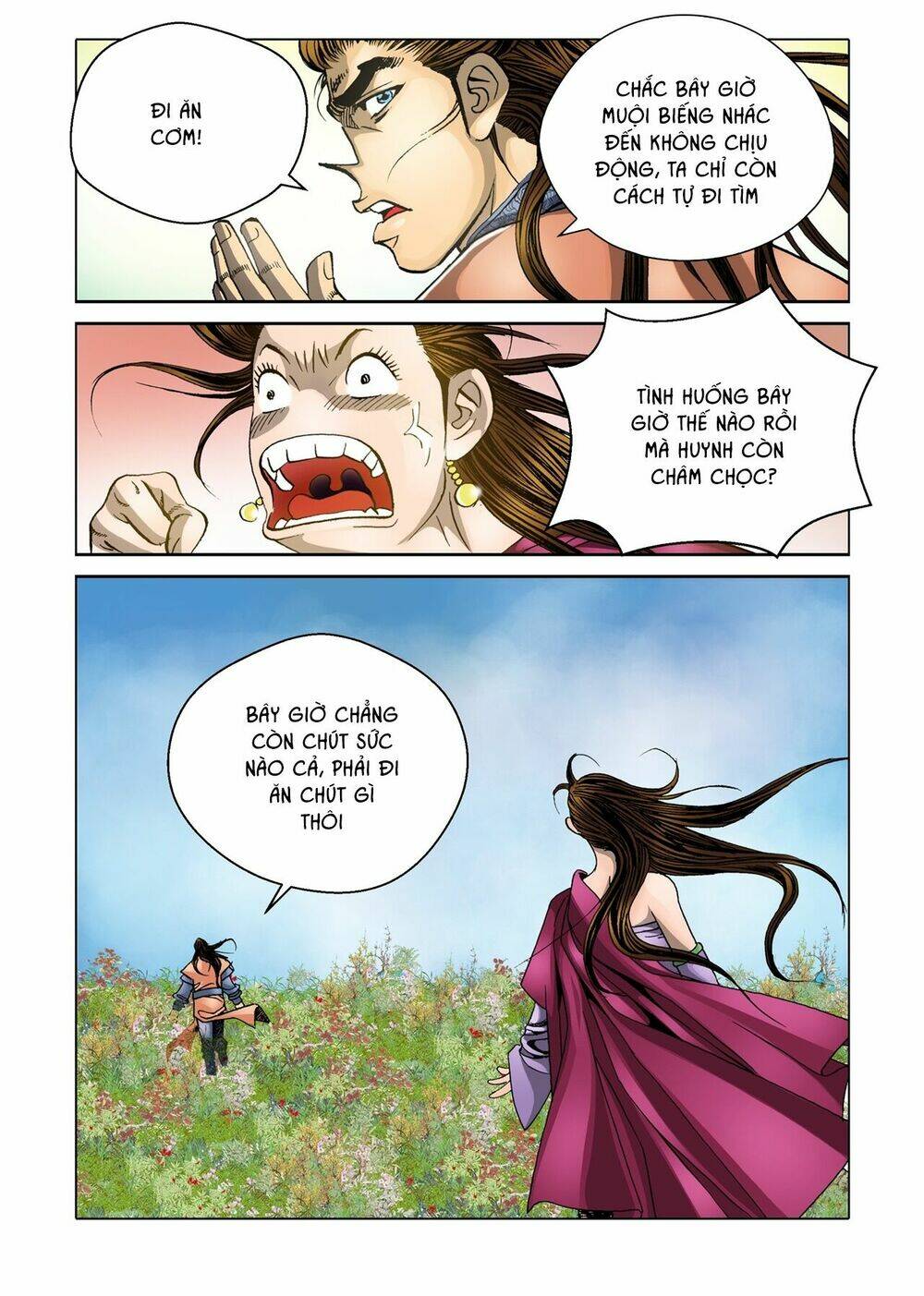 Nhật Tà Nguyệt Ma: Chapter 18