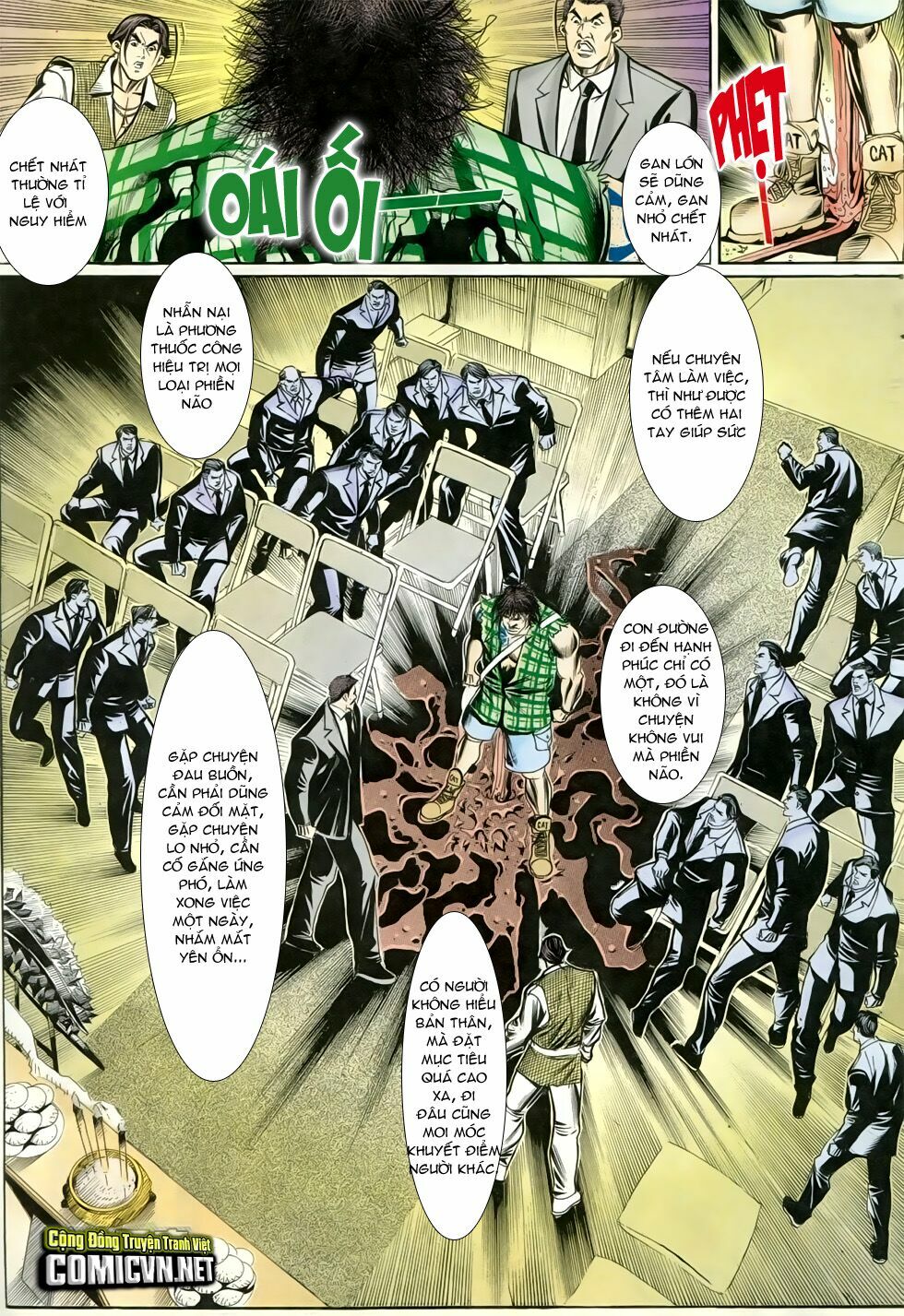 Người Trong Giang Hồ: Chapter 277