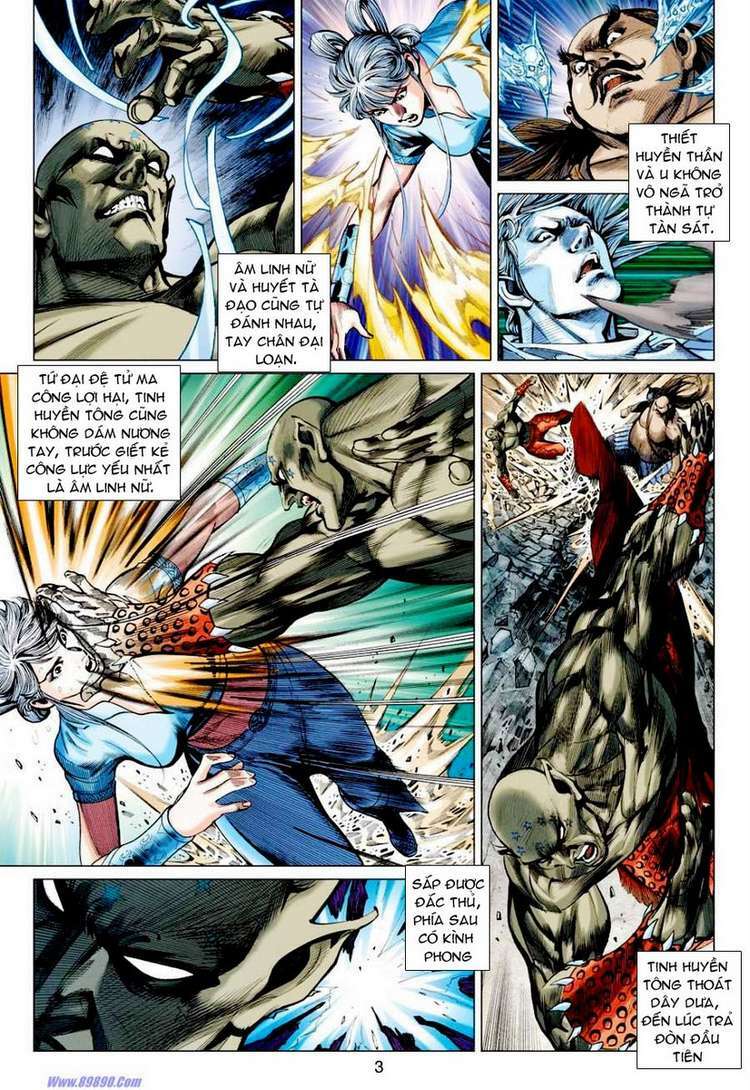 Xuân Thu Chiến Hùng: Chapter 48