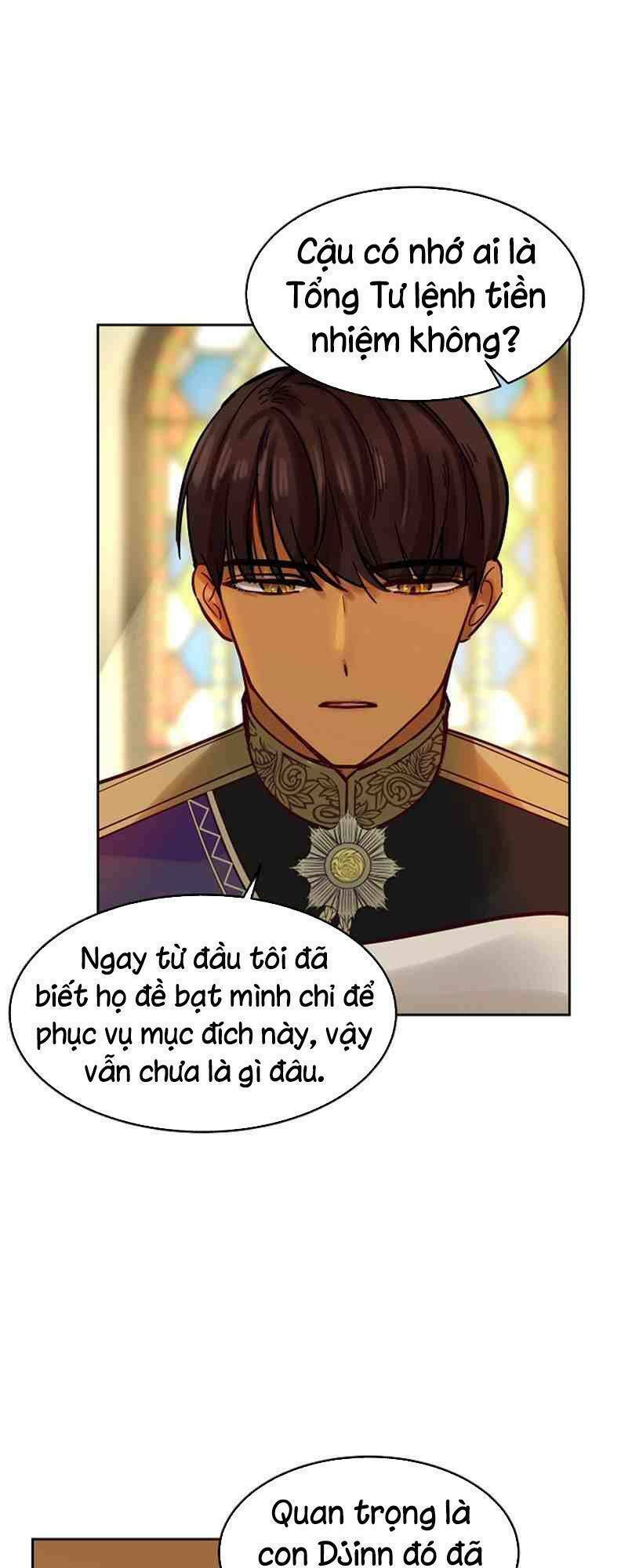 Amina - Nữ Thần Đèn: Chapter 18