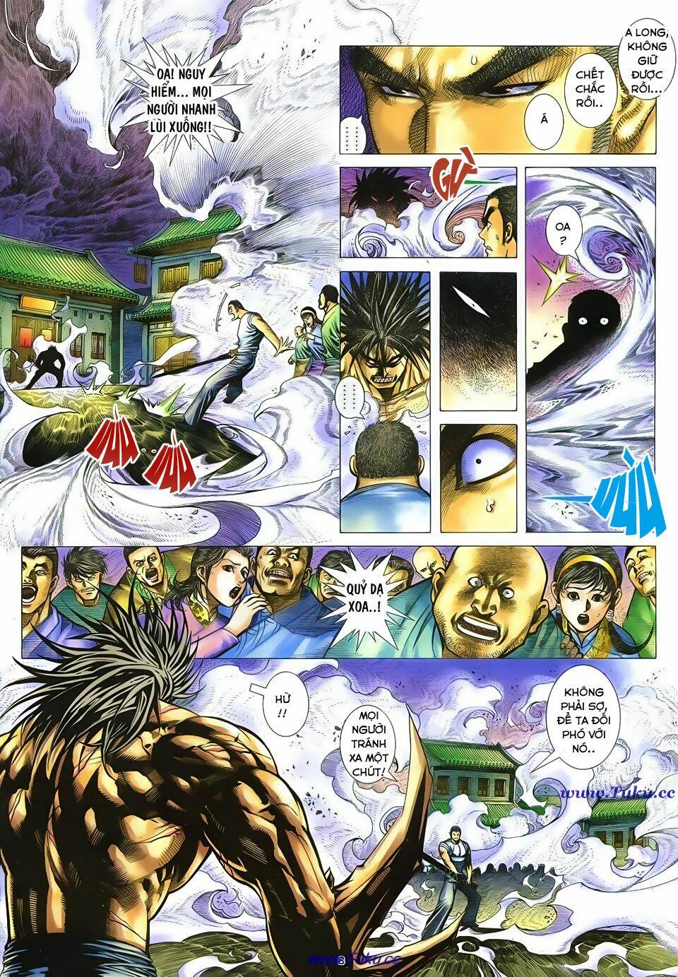 Chiến Thần Ký: Chapter 12