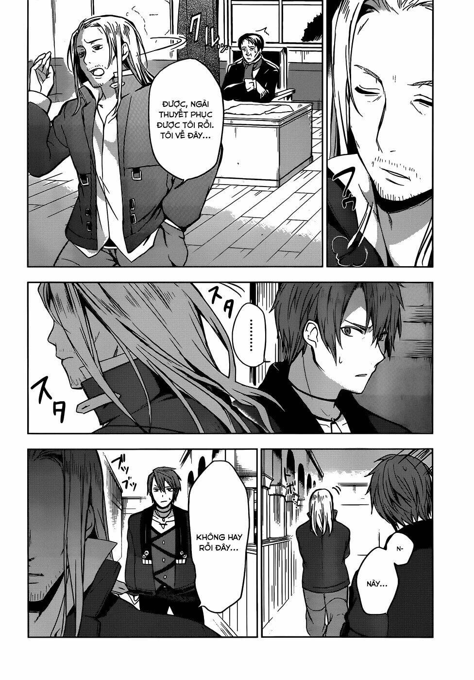 Magudala De Nemure: Chapter 8