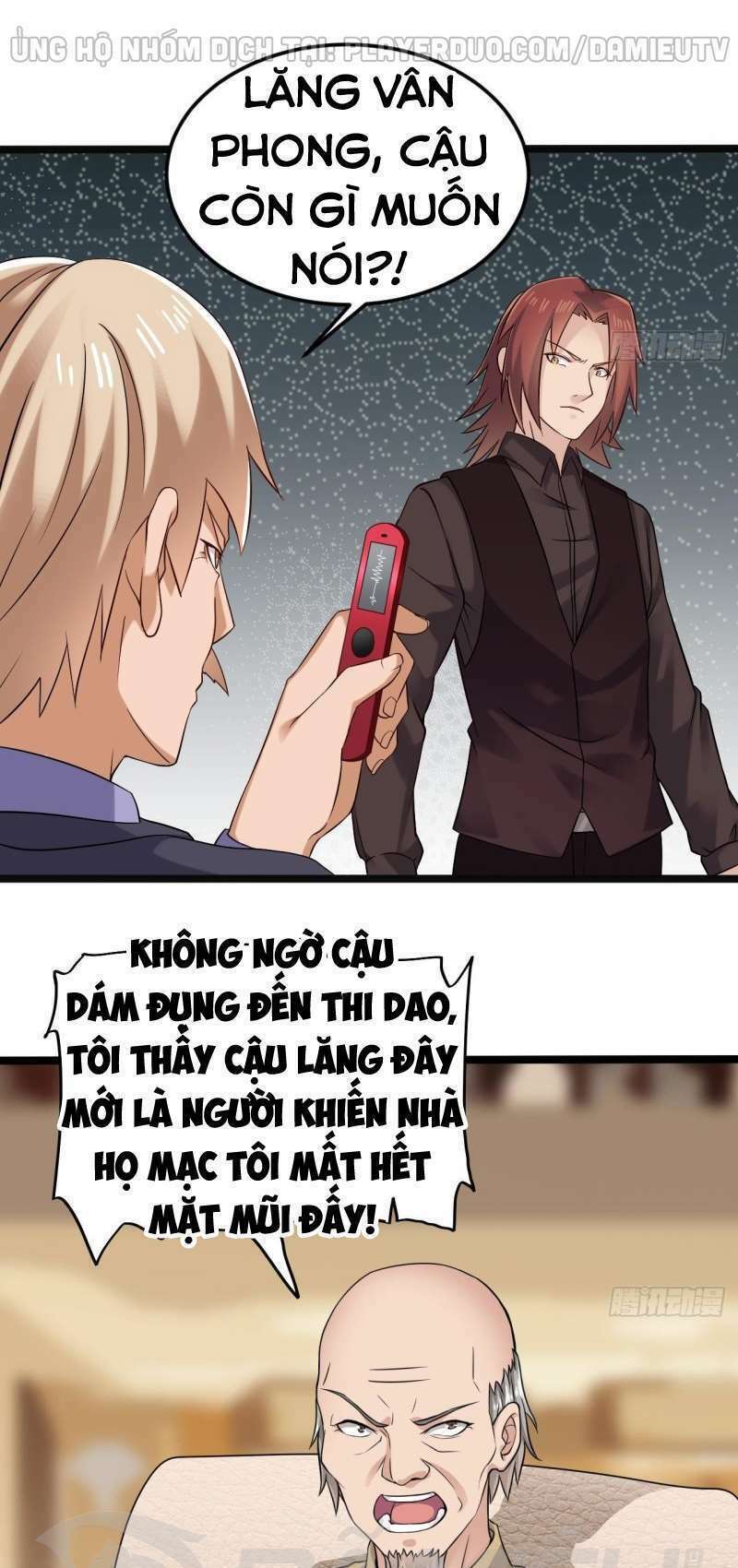 Địa Phủ Khai Phá Thương: Chapter 210