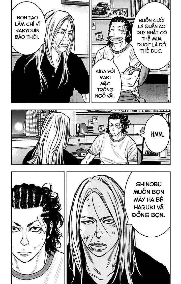 Clover: Chapter 332