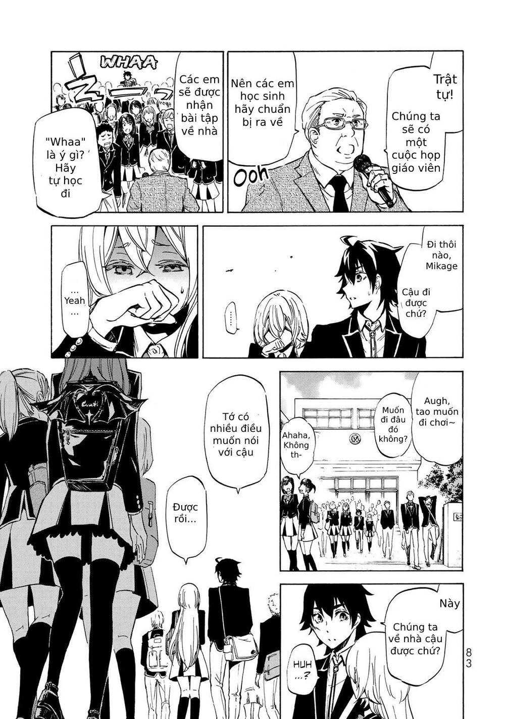 Dấu Ấn Phù Thủy: Chapter 2