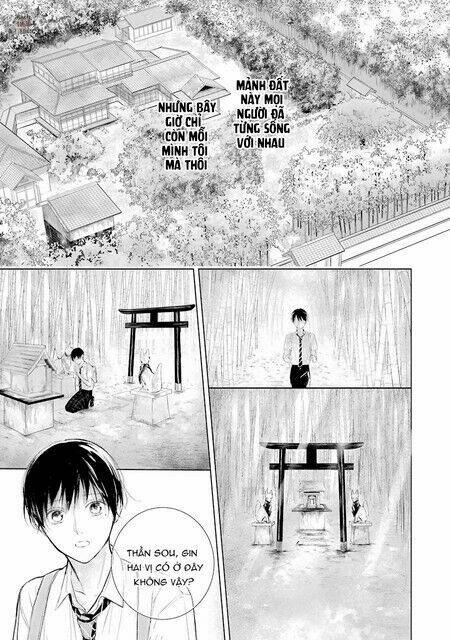 Thiên Hồ Và Phong Ấn Thuật: Chapter 1