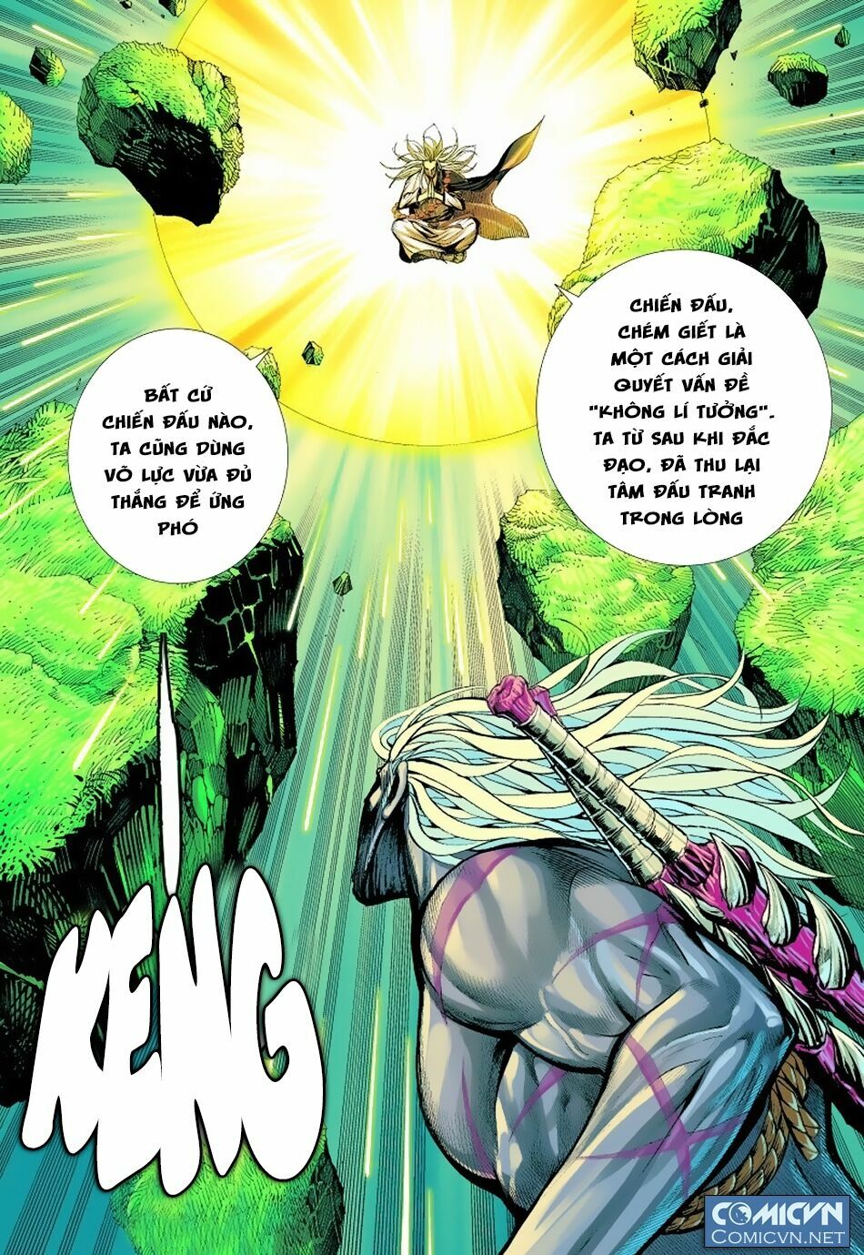 Tây Du: Chapter 155: Tối Cường Đích Khiêu Chiến