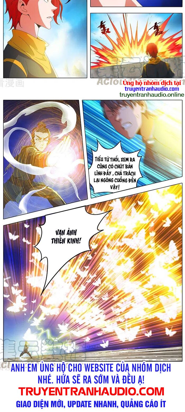Võ Thần Chúa Tể: Chapter 501