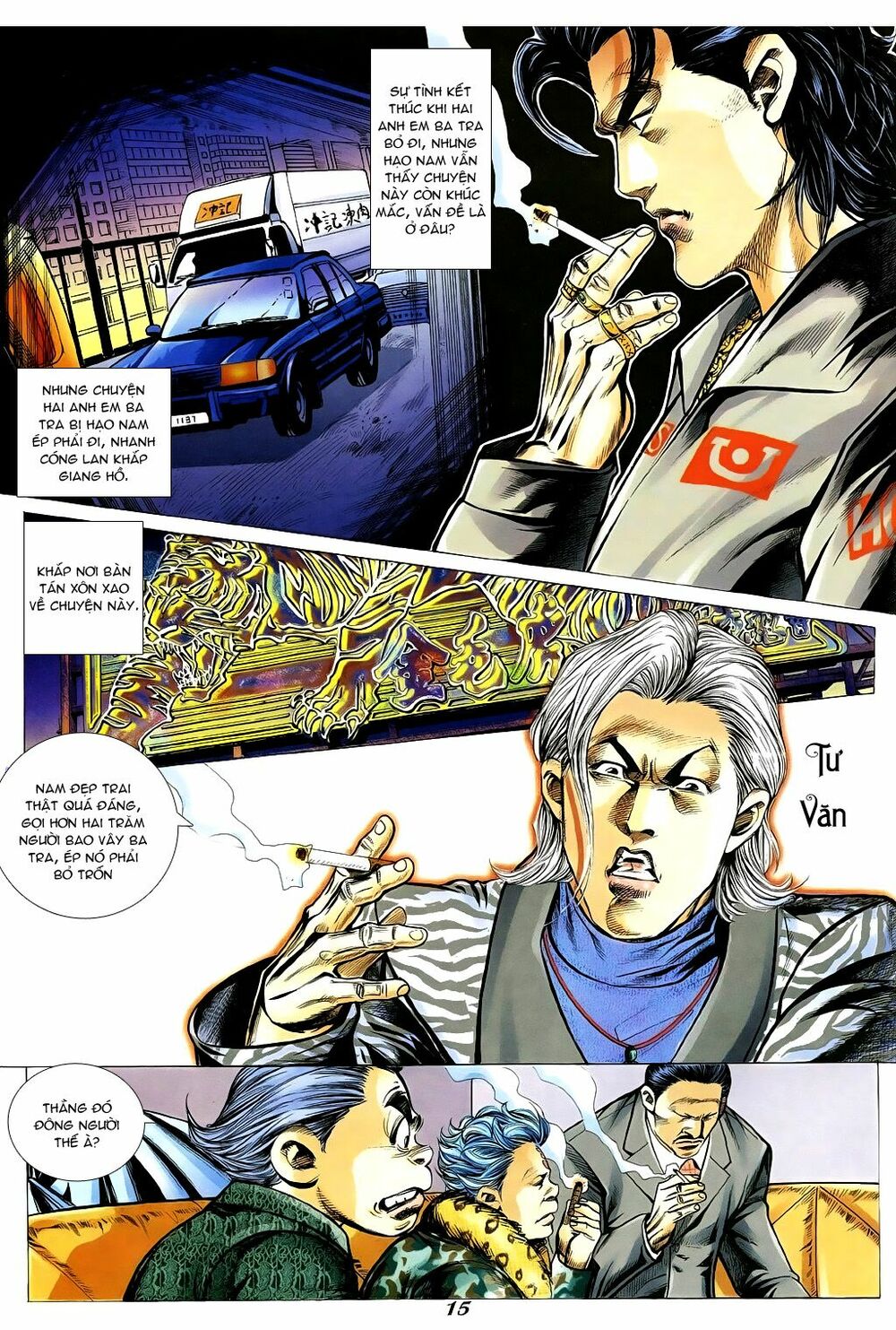 Người Trong Giang Hồ: Chapter 355