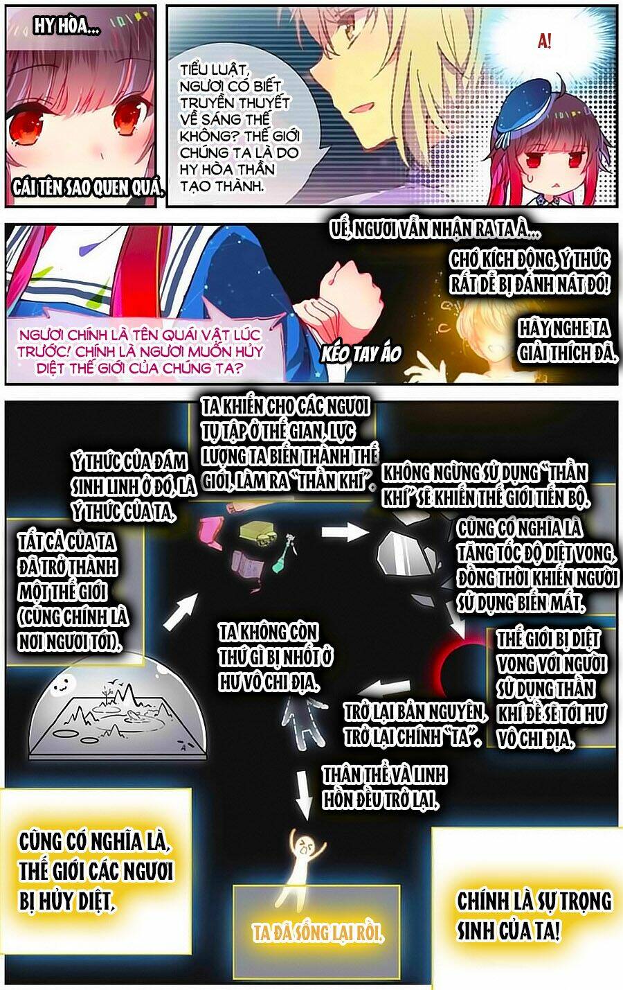 Thiên Hành Thiết Sự: Chapter 72