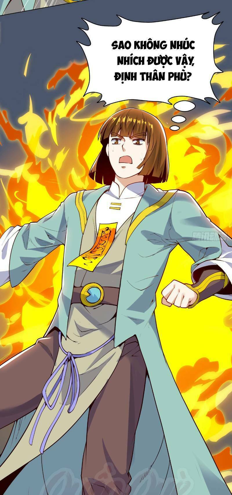 Thần Võ Đế Tôn: Chapter 18
