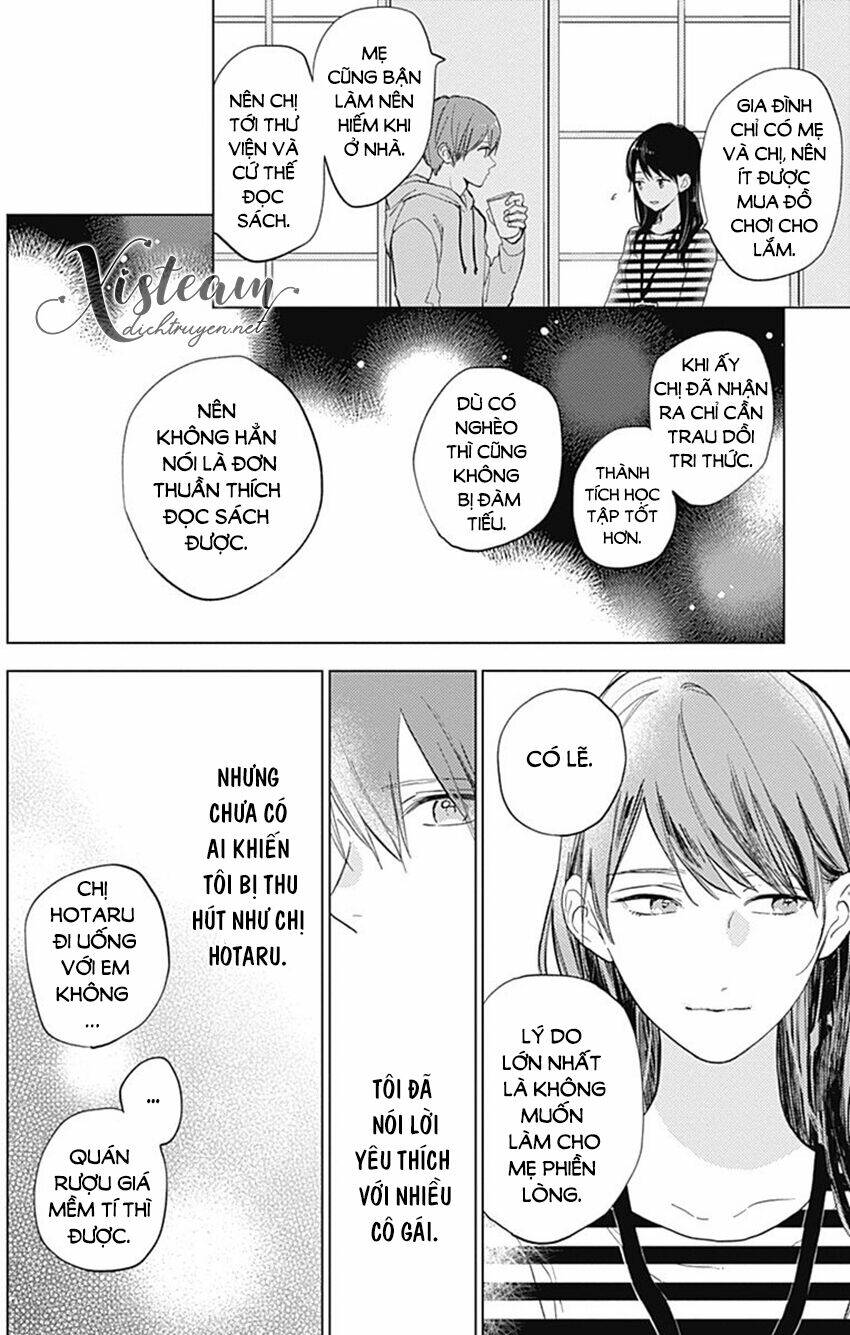 Cảm Xúc Ngọt Ngào: Chapter 62.5