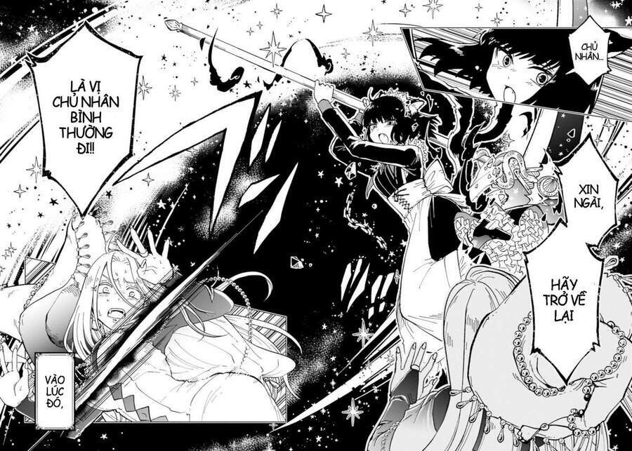 Kaibutsu Maid No Kareinaru Oshigoto: Chapter 1