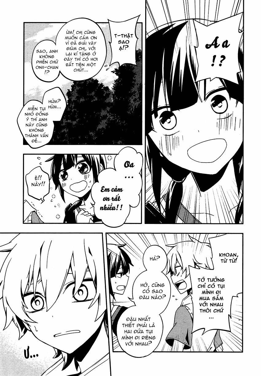 Kagerou Deizu: Chapter 19