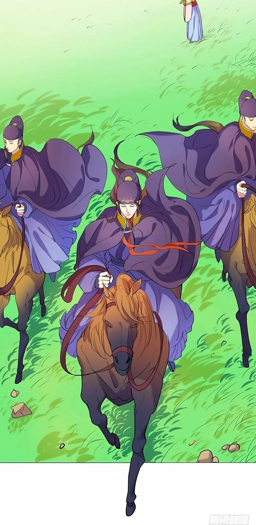 Xuân Khuê Bí Lục: Xưởng Công Thái Liêu Nhân: Chapter 2