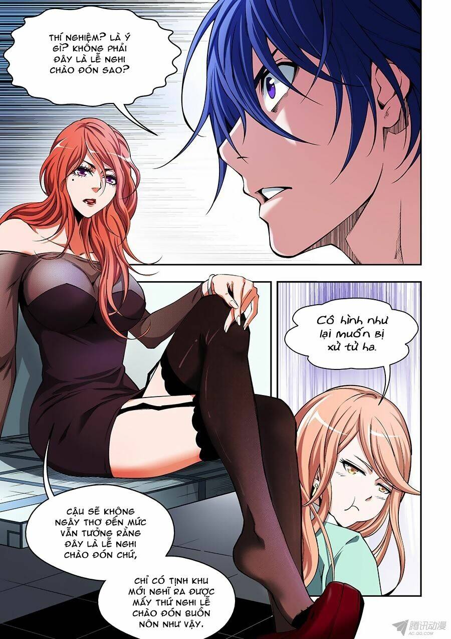 Mật Mã Khởi Nguồn Của Sự Sống: Chapter 16