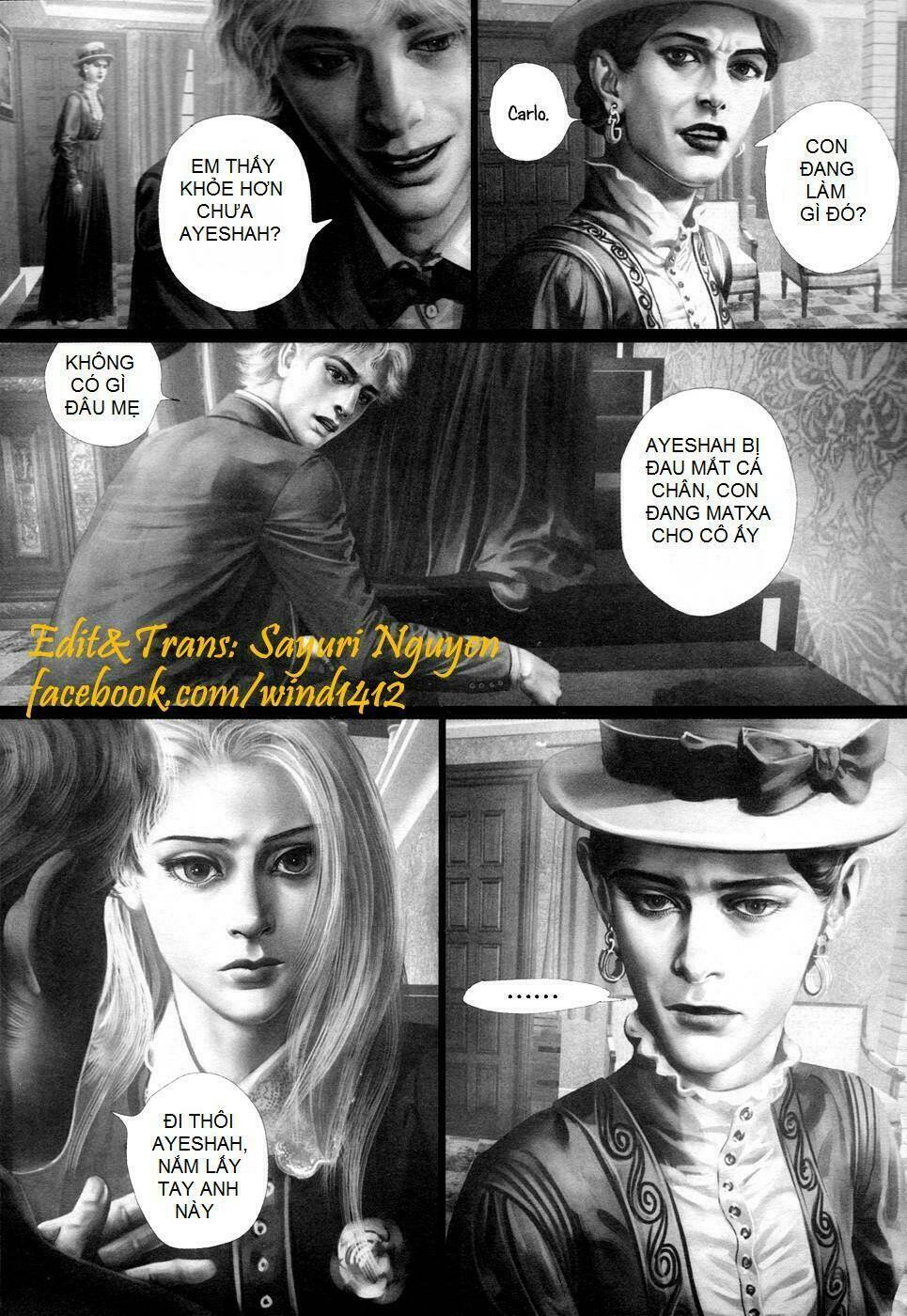 Princess Diana: Chapter 6